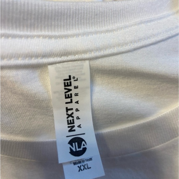 4th of July Firecracker T-Shirt, Patriotic, Unisex XXL 2XL 2X Plus Size White - Picture 5 of 6